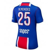 Paris Saint-Germain Nuno Mendes #25 Hemmatröja Dam 2026-27 Kortärmad